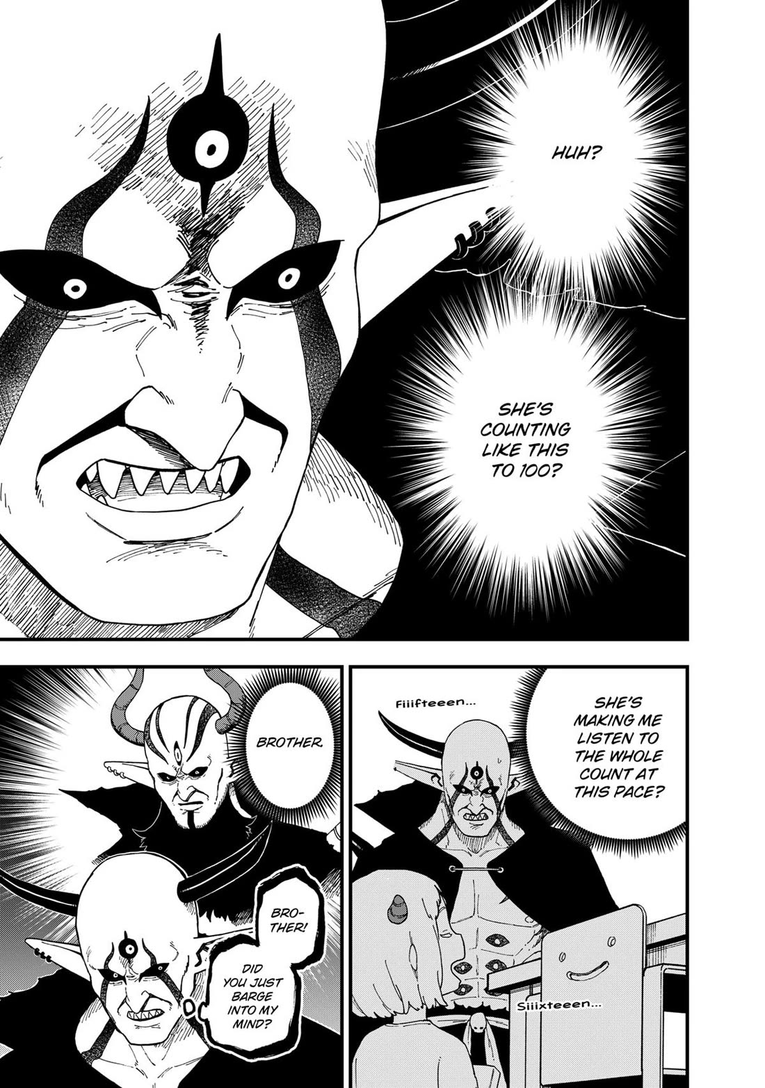 It's Time for "Interrogation", Princess! chapter 267 page 5