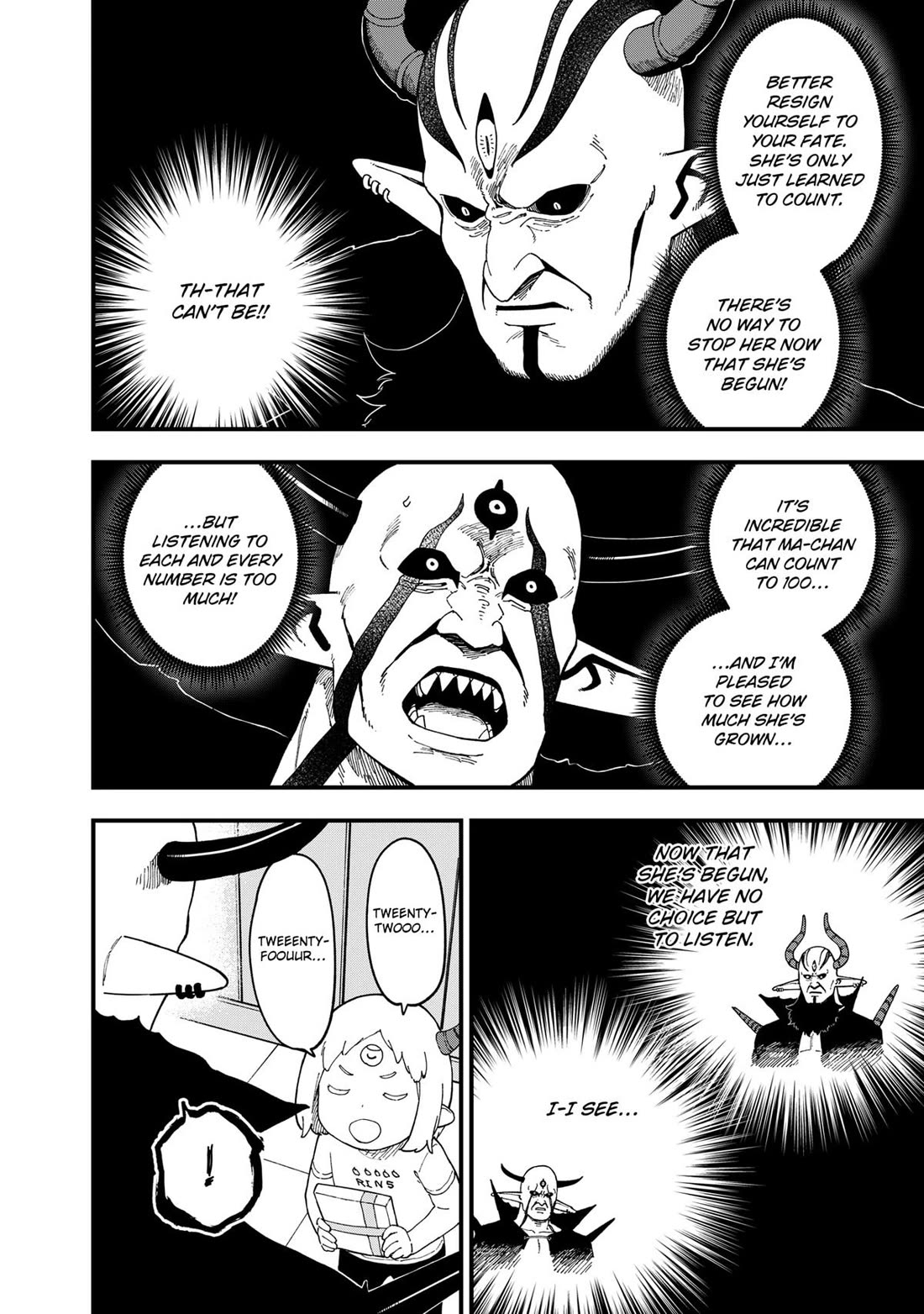 It's Time for "Interrogation", Princess! chapter 267 page 6