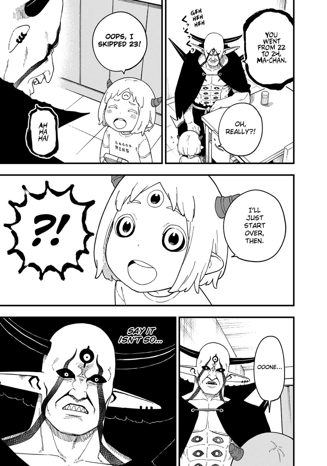 It's Time for "Interrogation", Princess! chapter 267 page 7