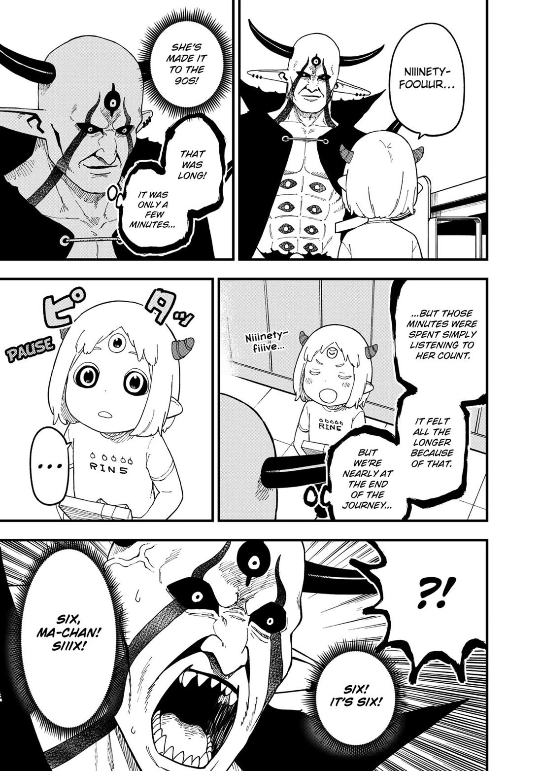 It's Time for "Interrogation", Princess! chapter 267 page 9