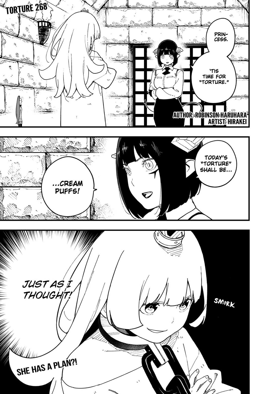 It's Time for "Interrogation", Princess! chapter 268 page 1