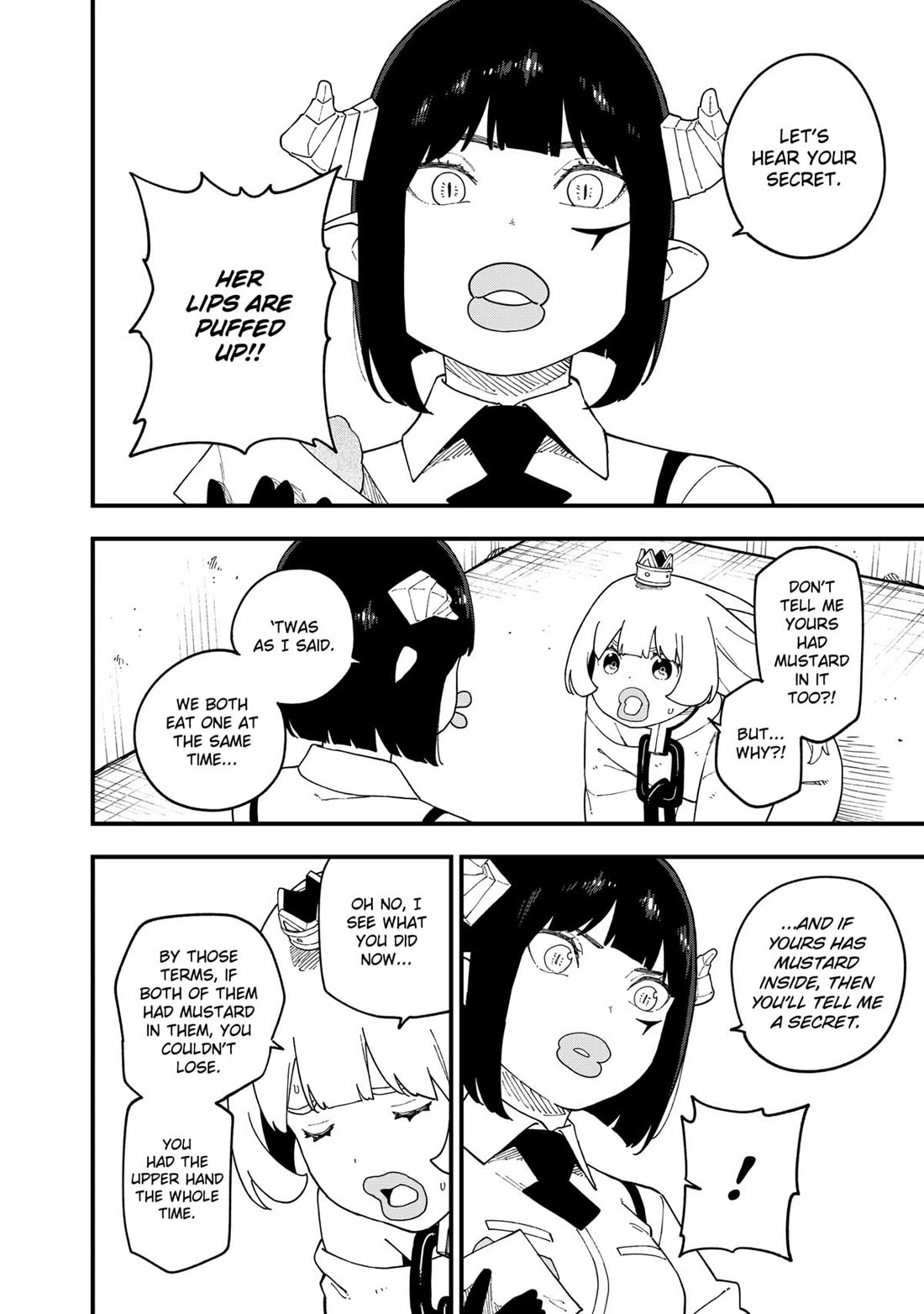 It's Time for "Interrogation", Princess! chapter 268 page 10