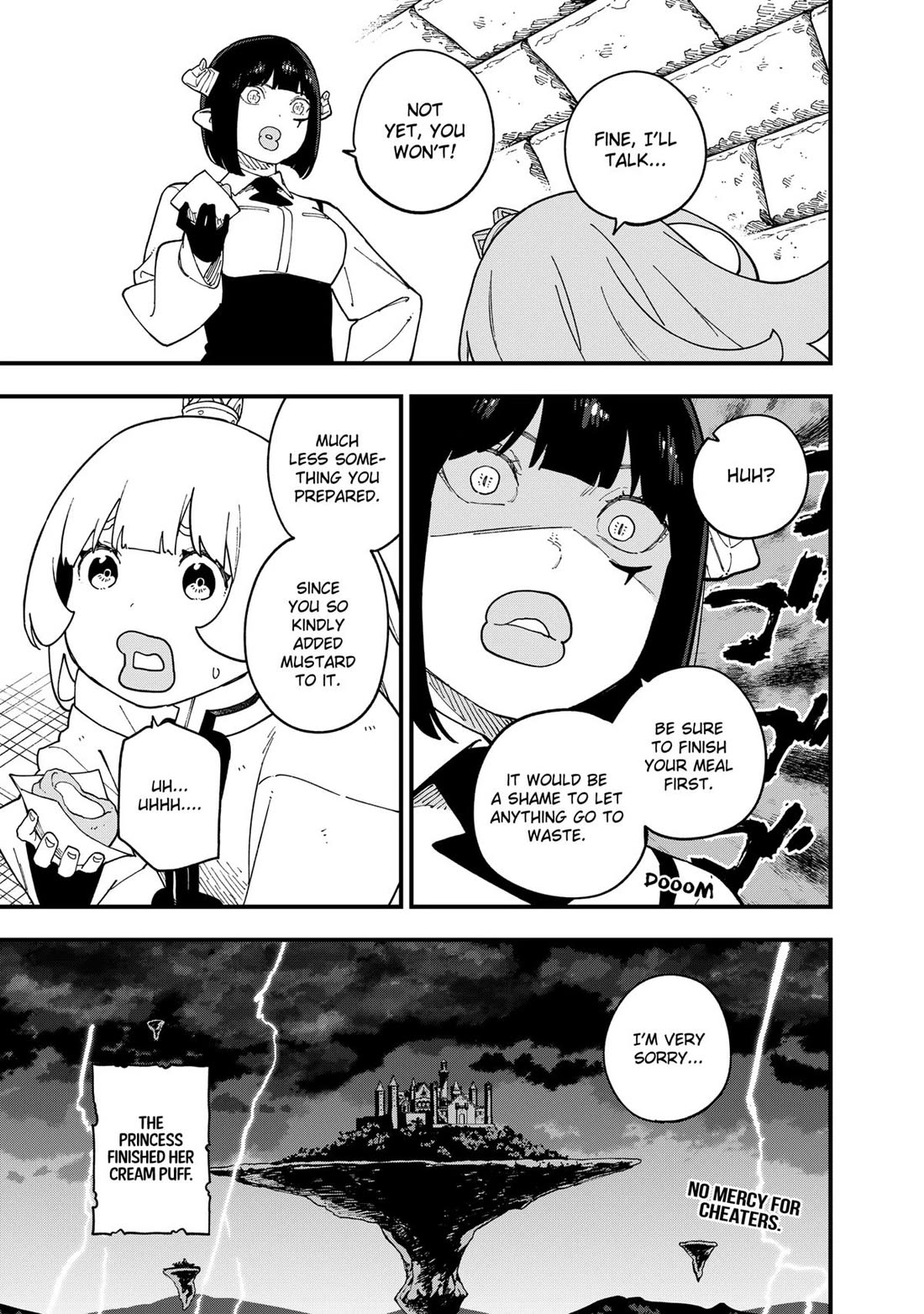 It's Time for "Interrogation", Princess! chapter 268 page 11