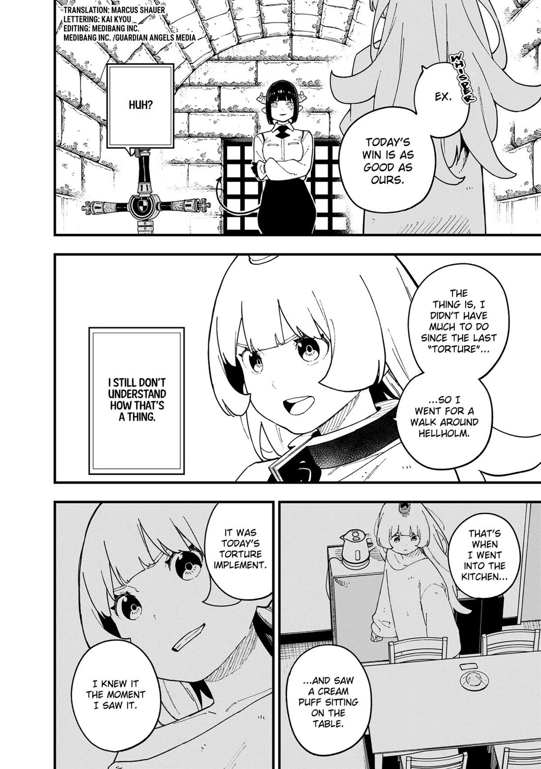 It's Time for "Interrogation", Princess! chapter 268 page 2