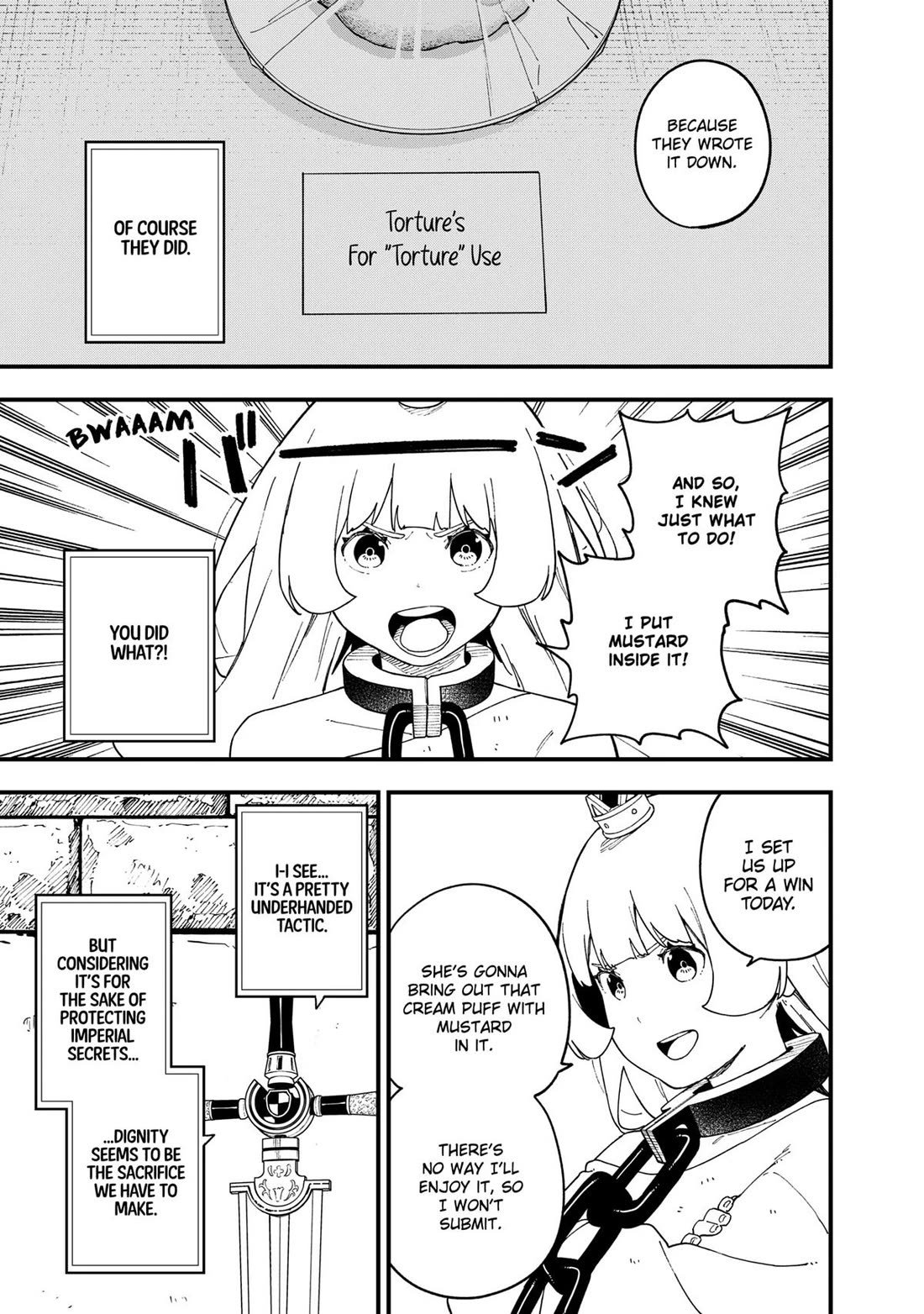 It's Time for "Interrogation", Princess! chapter 268 page 3