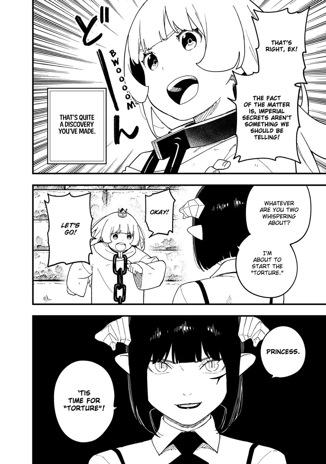 It's Time for "Interrogation", Princess! chapter 268 page 4