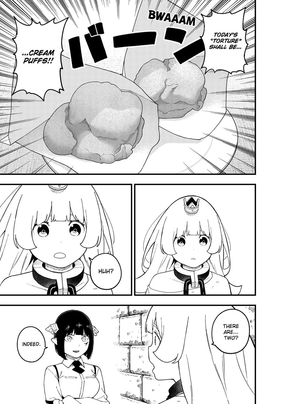 It's Time for "Interrogation", Princess! chapter 268 page 5