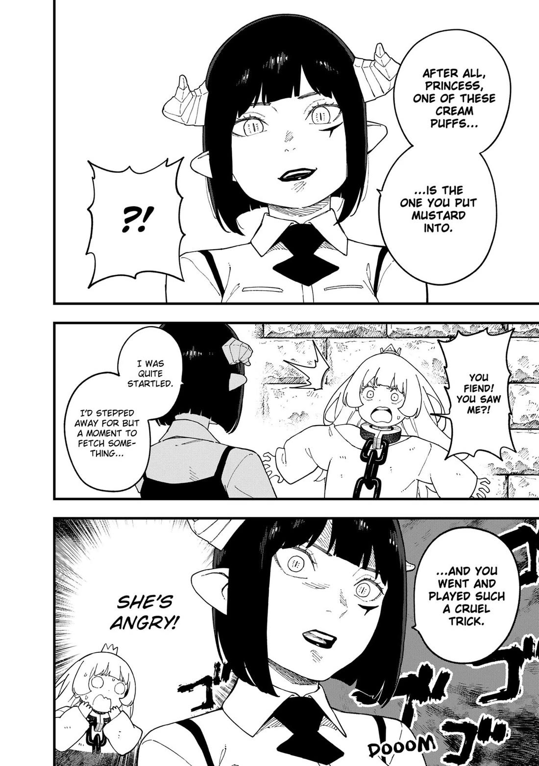 It's Time for "Interrogation", Princess! chapter 268 page 6