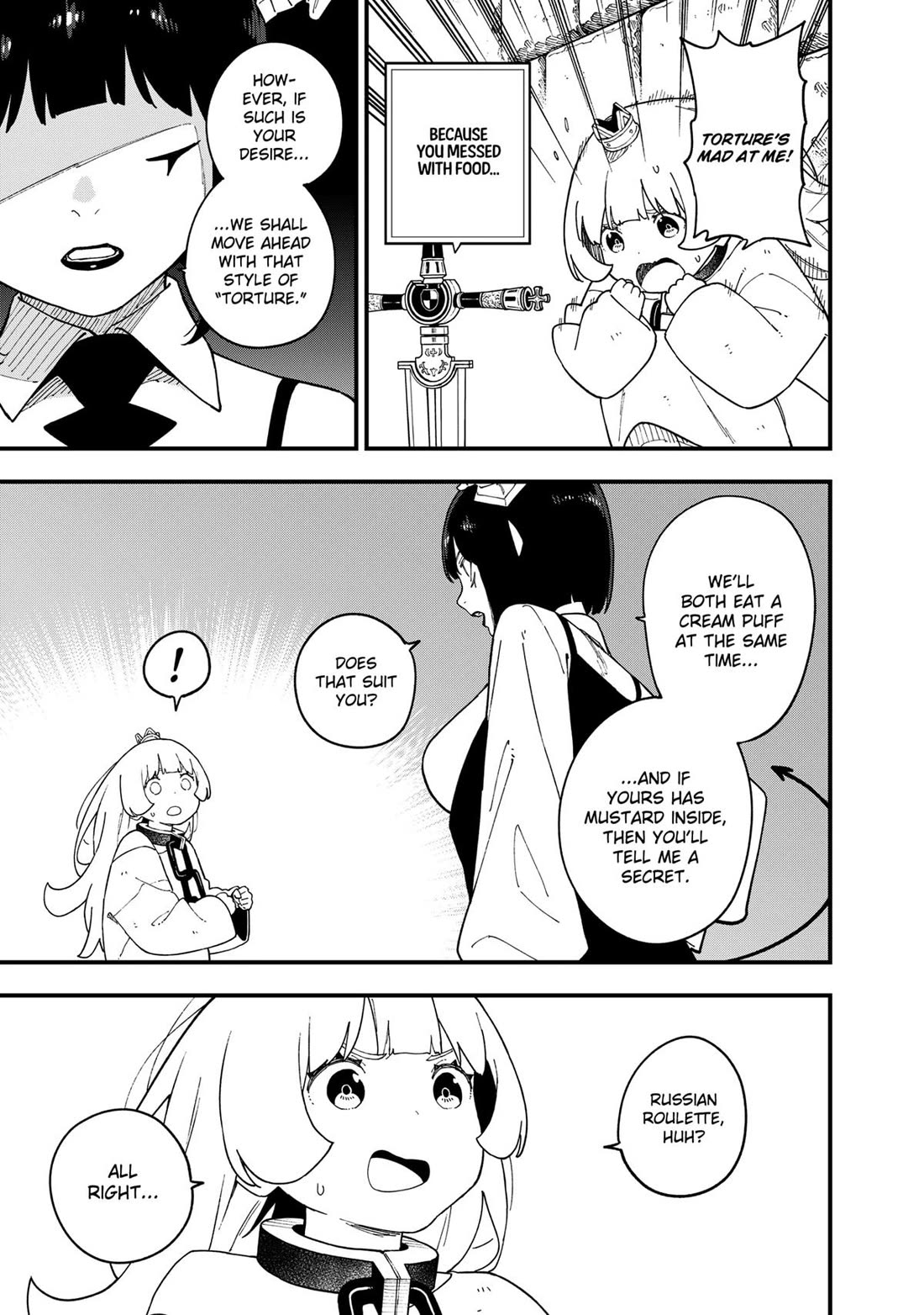 It's Time for "Interrogation", Princess! chapter 268 page 7