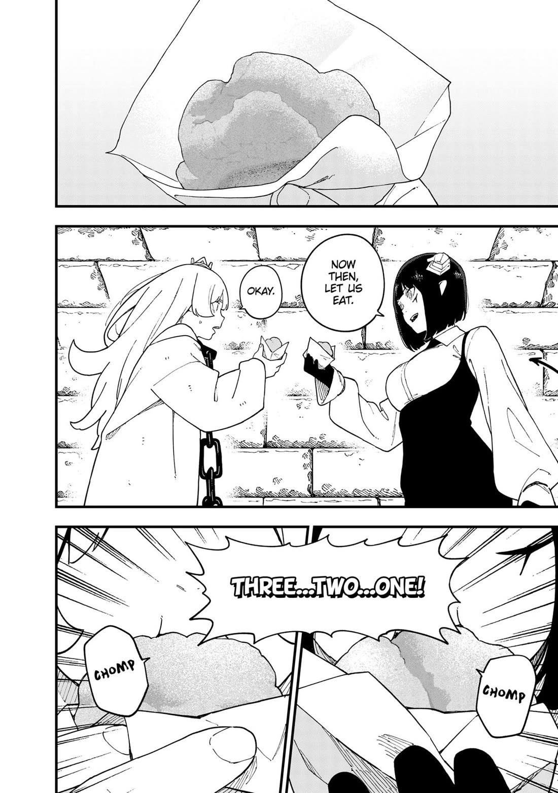 It's Time for "Interrogation", Princess! chapter 268 page 8