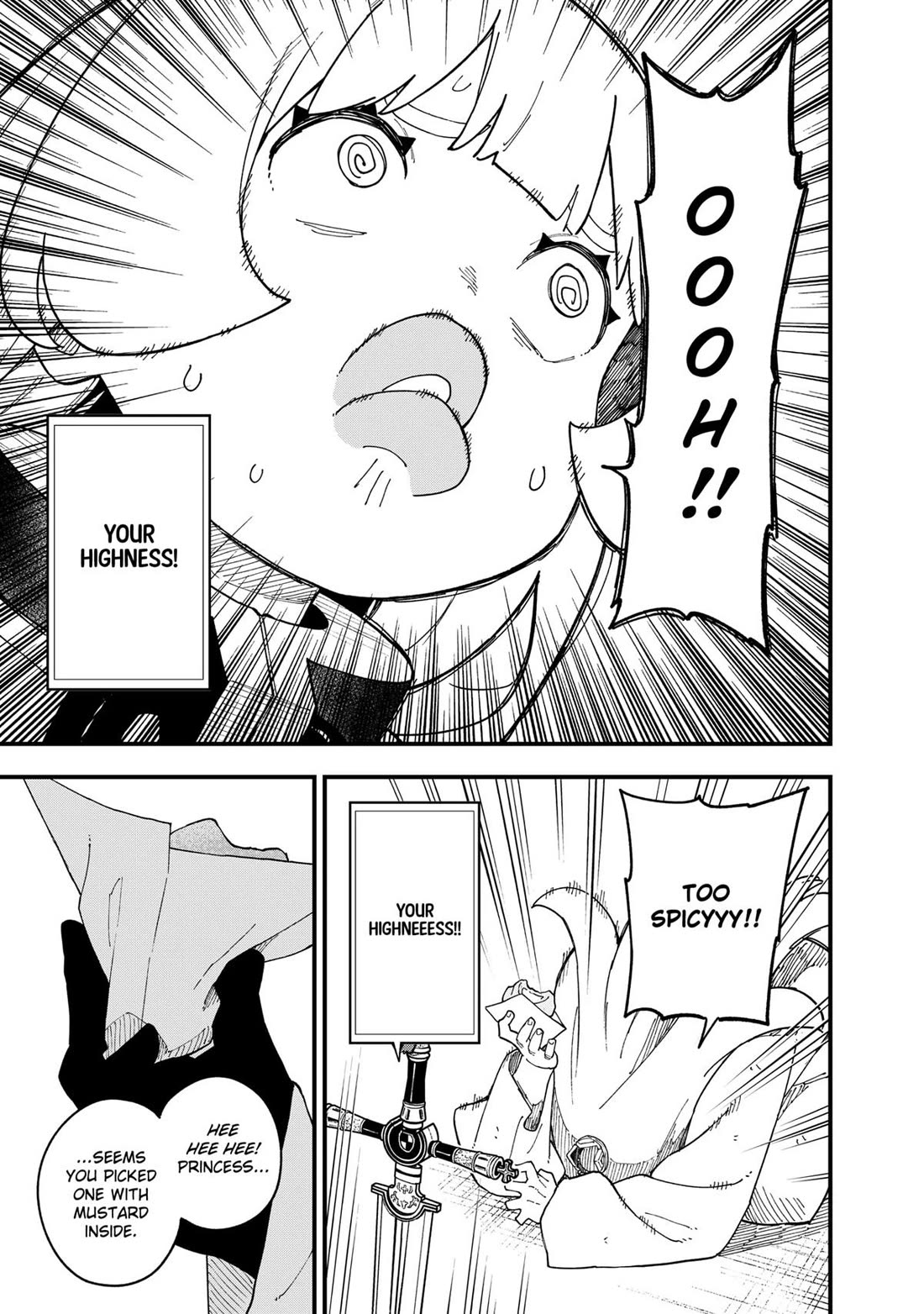 It's Time for "Interrogation", Princess! chapter 268 page 9