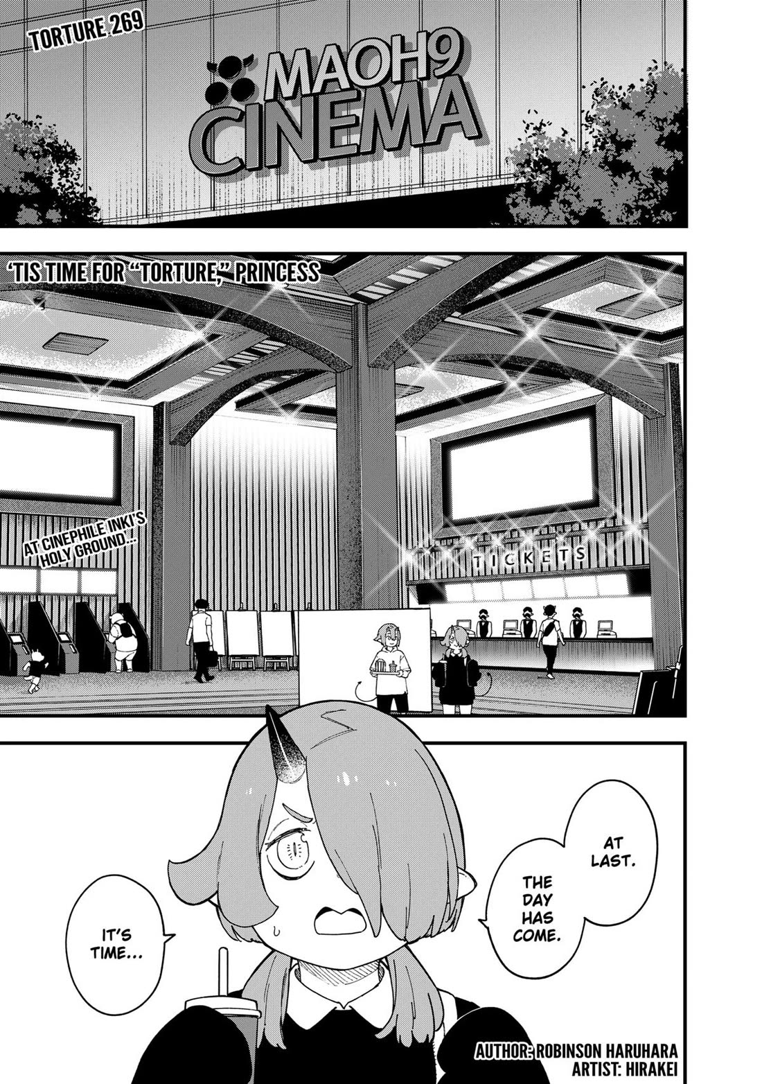 It's Time for "Interrogation", Princess! chapter 269 page 1