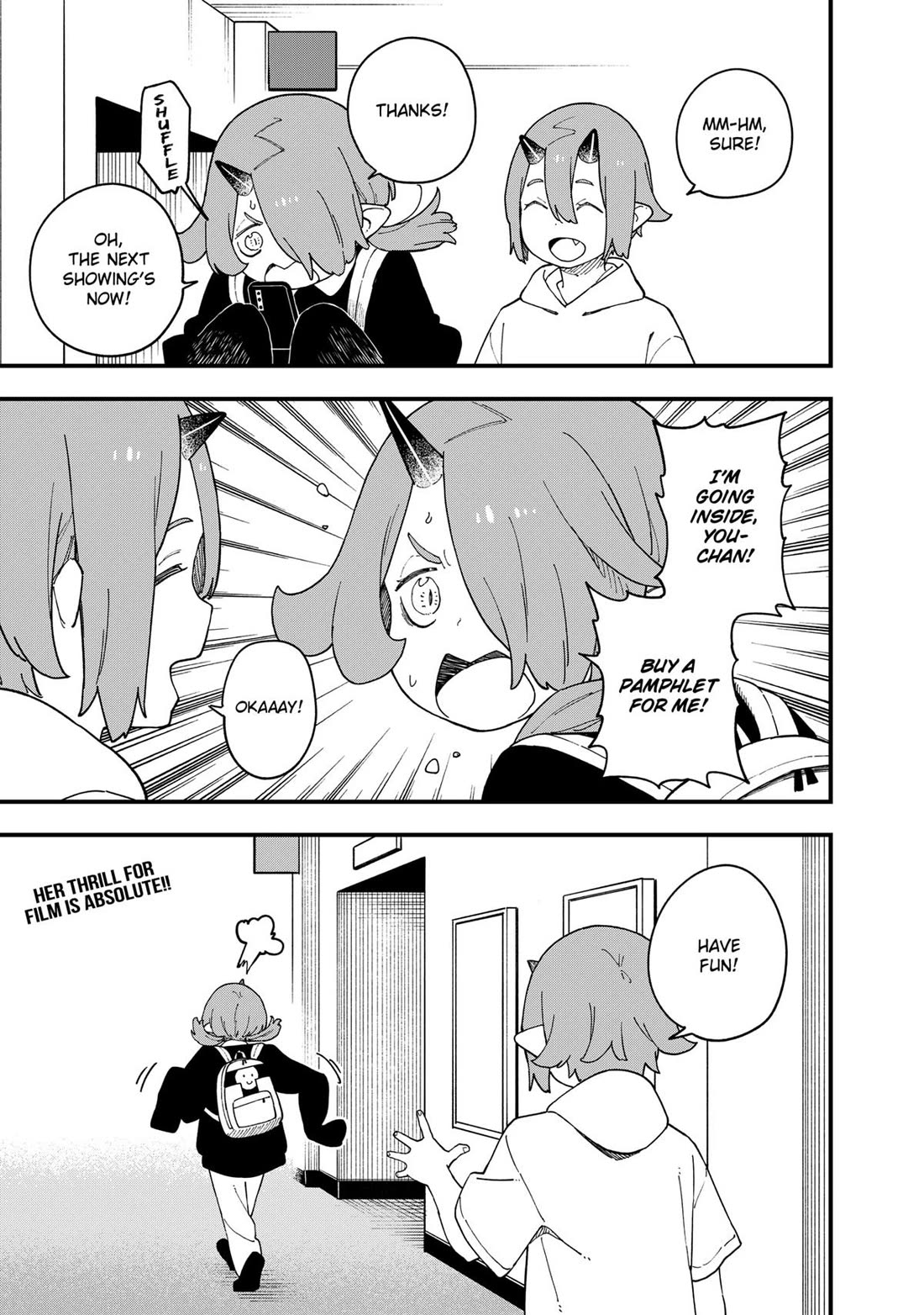 It's Time for "Interrogation", Princess! chapter 269 page 11