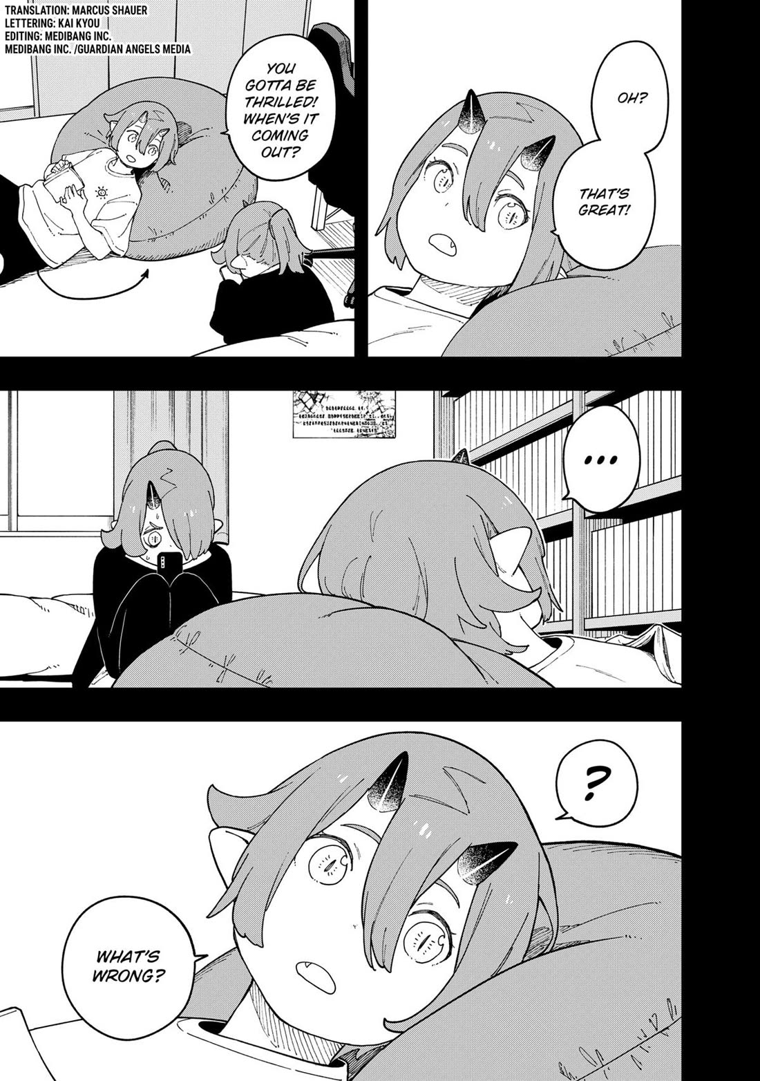 It's Time for "Interrogation", Princess! chapter 269 page 3