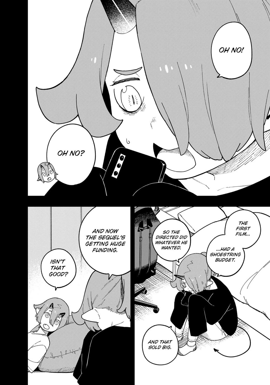 It's Time for "Interrogation", Princess! chapter 269 page 4