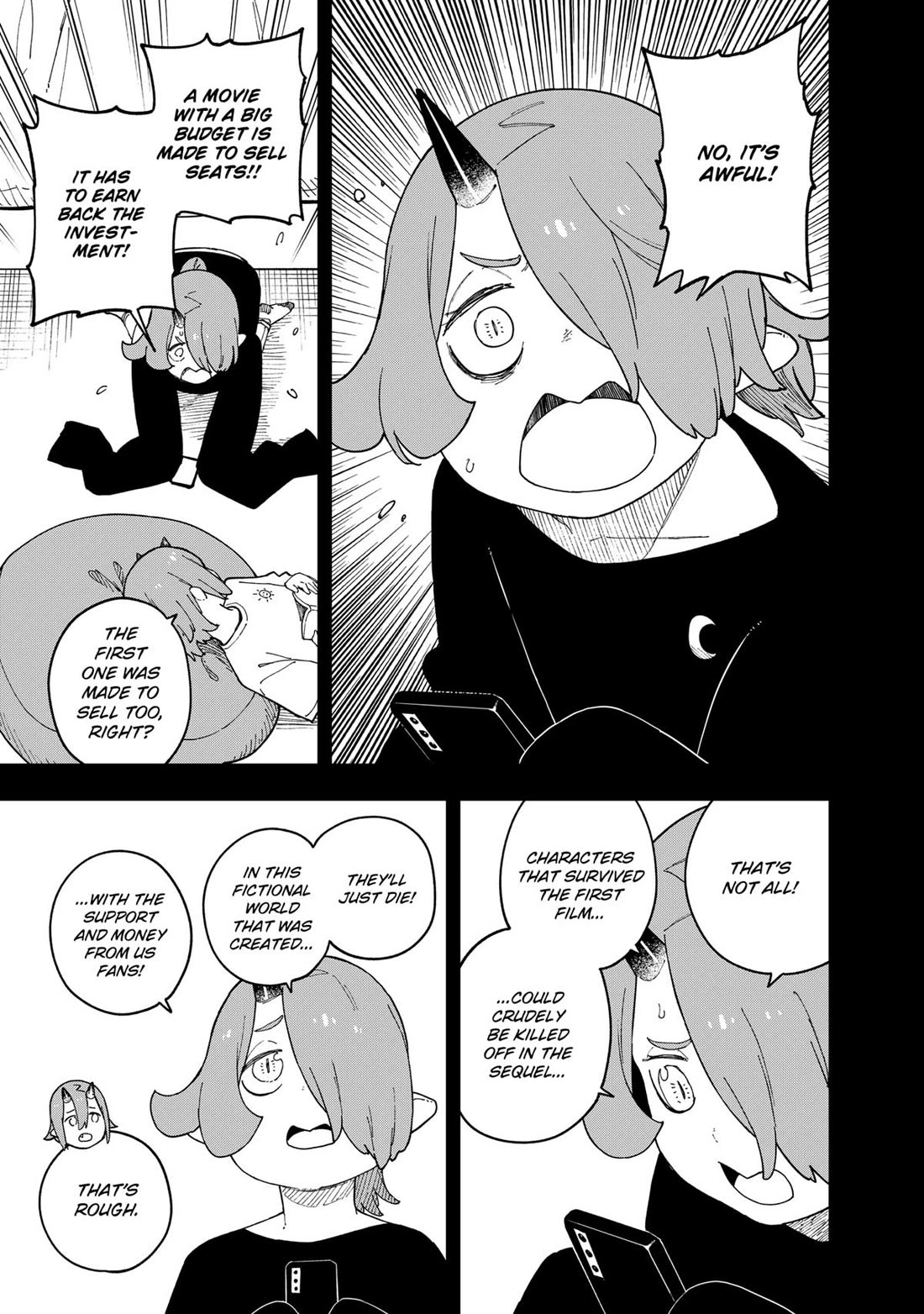 It's Time for "Interrogation", Princess! chapter 269 page 5