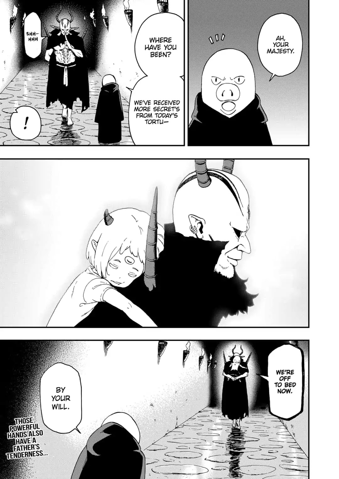 It's Time for "Interrogation", Princess! chapter 27 page 11