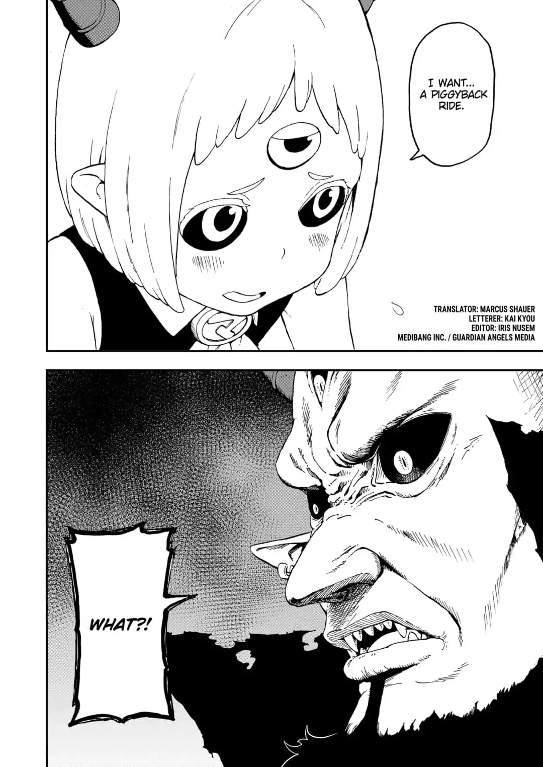 It's Time for "Interrogation", Princess! chapter 27 page 2