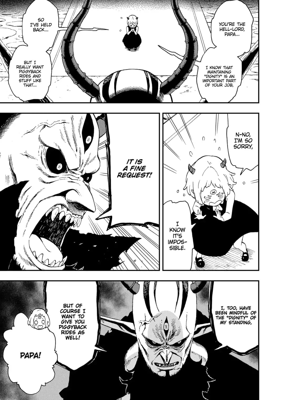 It's Time for "Interrogation", Princess! chapter 27 page 3