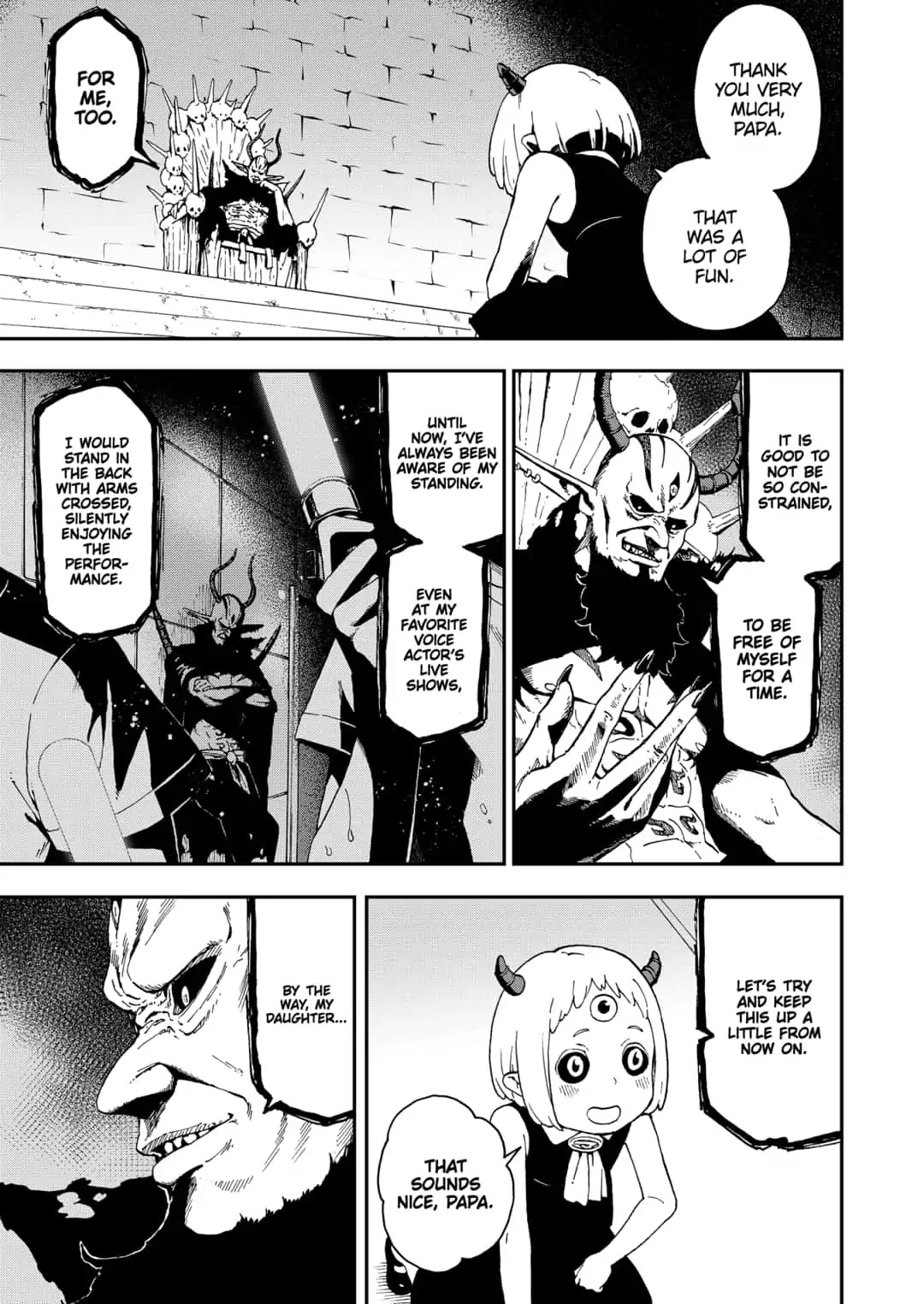 It's Time for "Interrogation", Princess! chapter 27 page 5