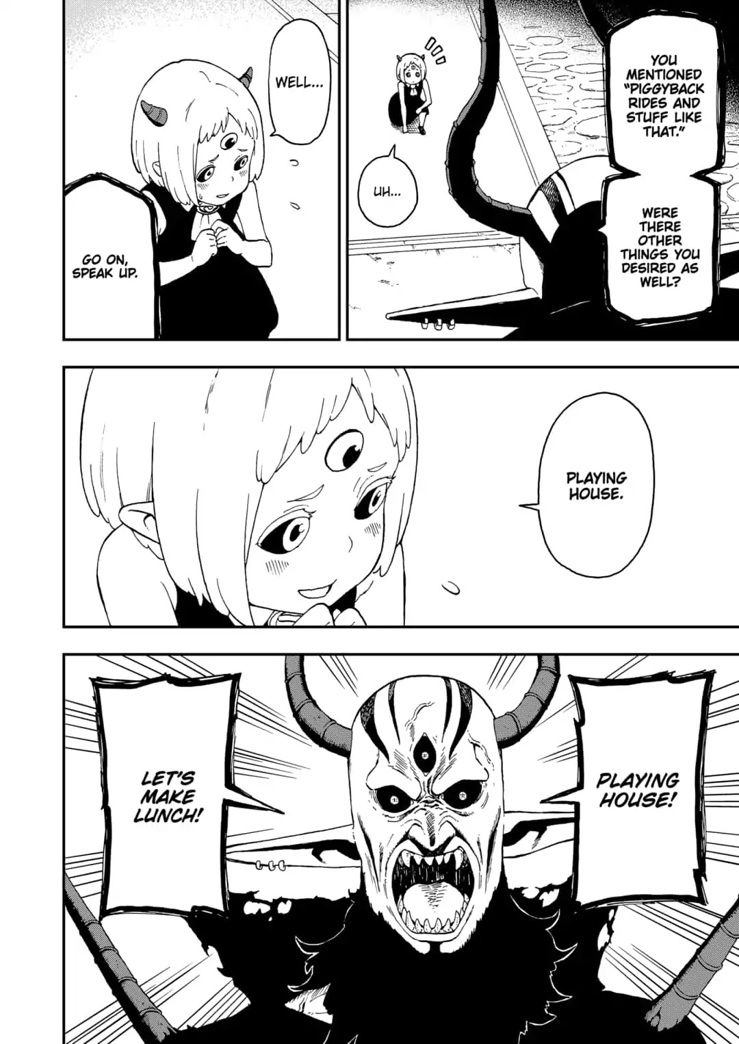 It's Time for "Interrogation", Princess! chapter 27 page 6