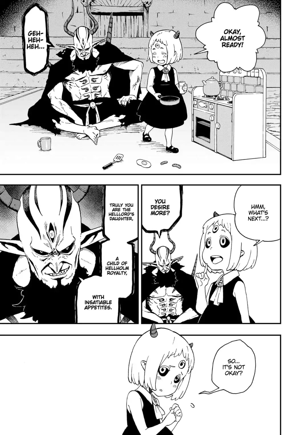 It's Time for "Interrogation", Princess! chapter 27 page 7