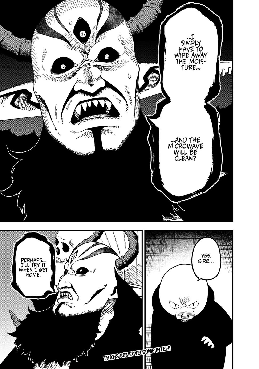 It's Time for "Interrogation", Princess! chapter 270 page 11