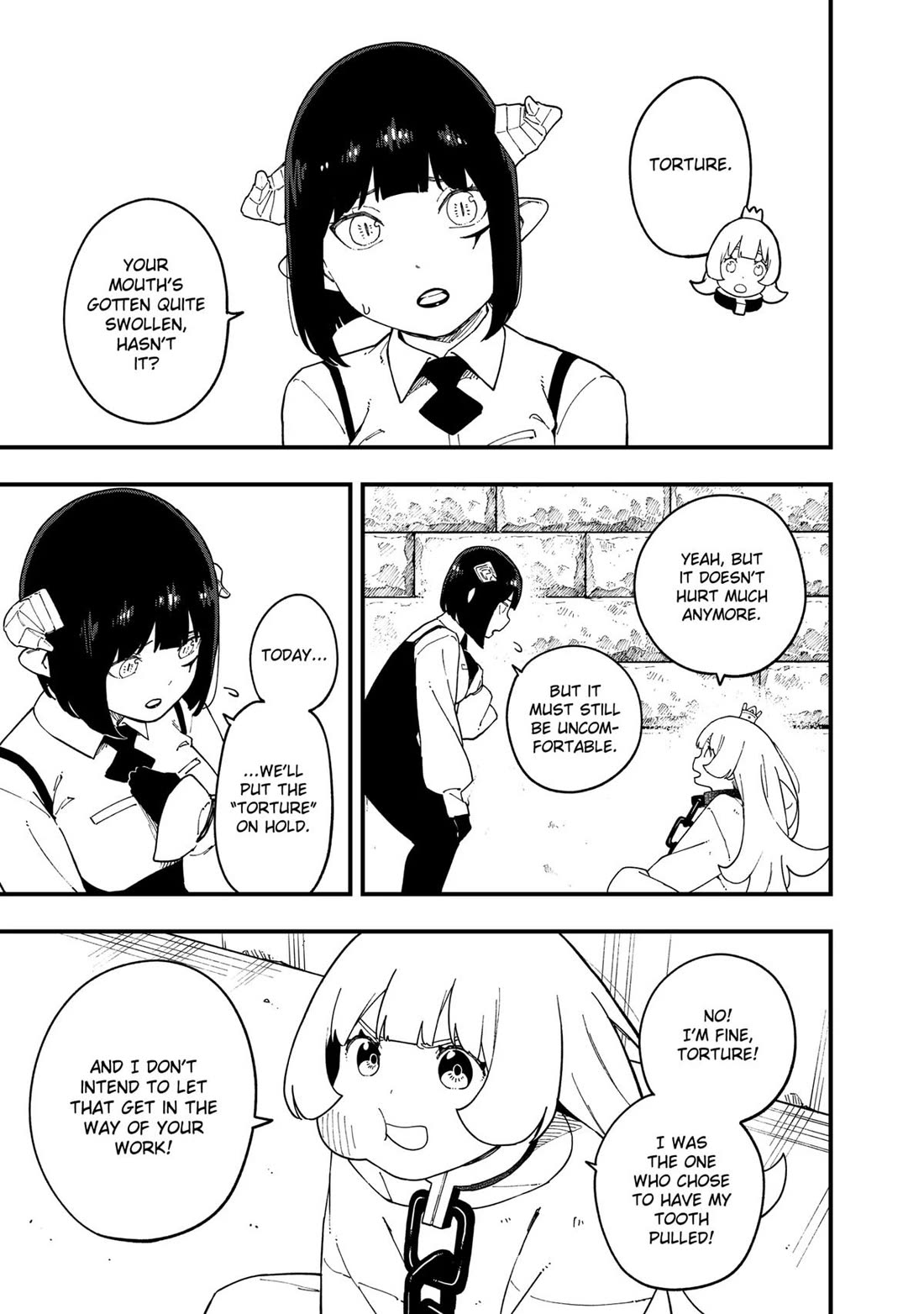 It's Time for "Interrogation", Princess! chapter 270 page 3