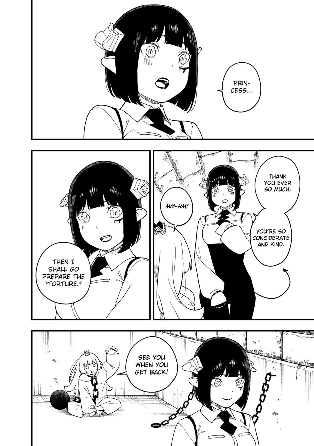 It's Time for "Interrogation", Princess! chapter 270 page 4