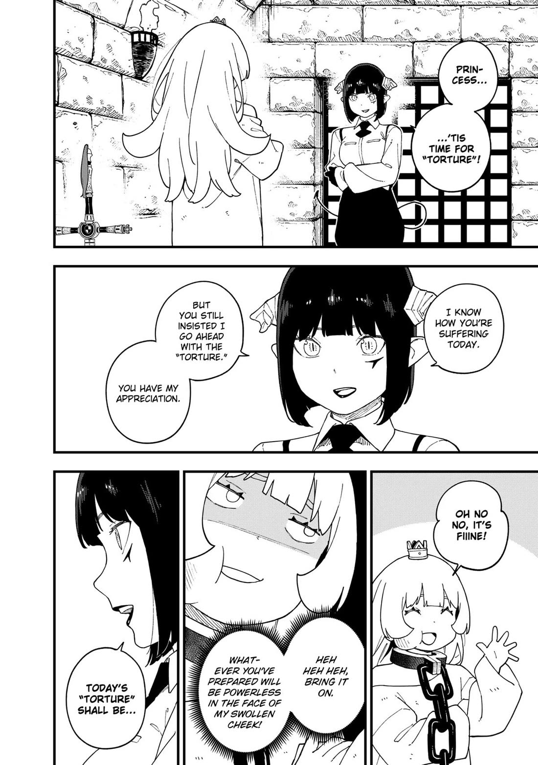 It's Time for "Interrogation", Princess! chapter 270 page 6