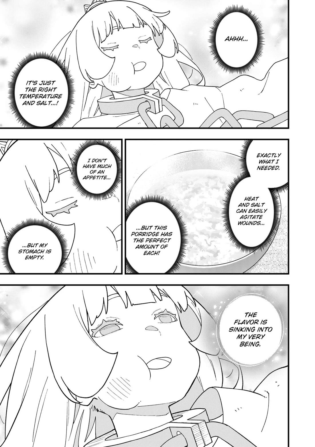 It's Time for "Interrogation", Princess! chapter 270 page 9