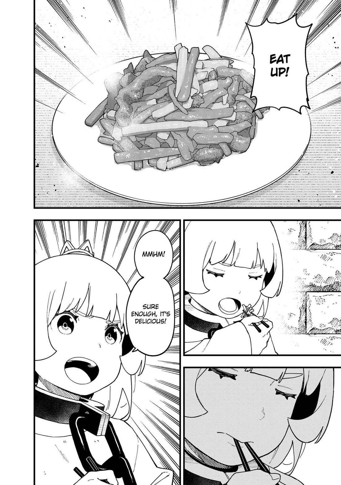 It's Time for "Interrogation", Princess! chapter 271 page 2