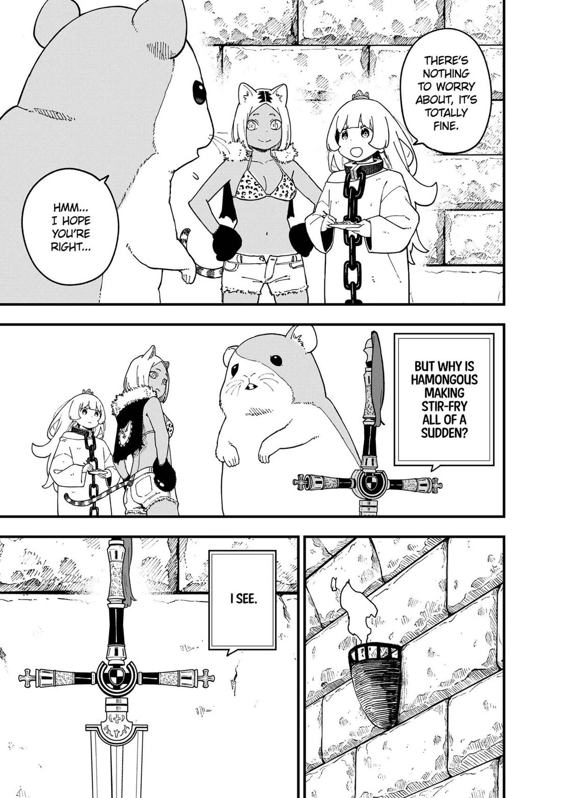 It's Time for "Interrogation", Princess! chapter 271 page 3