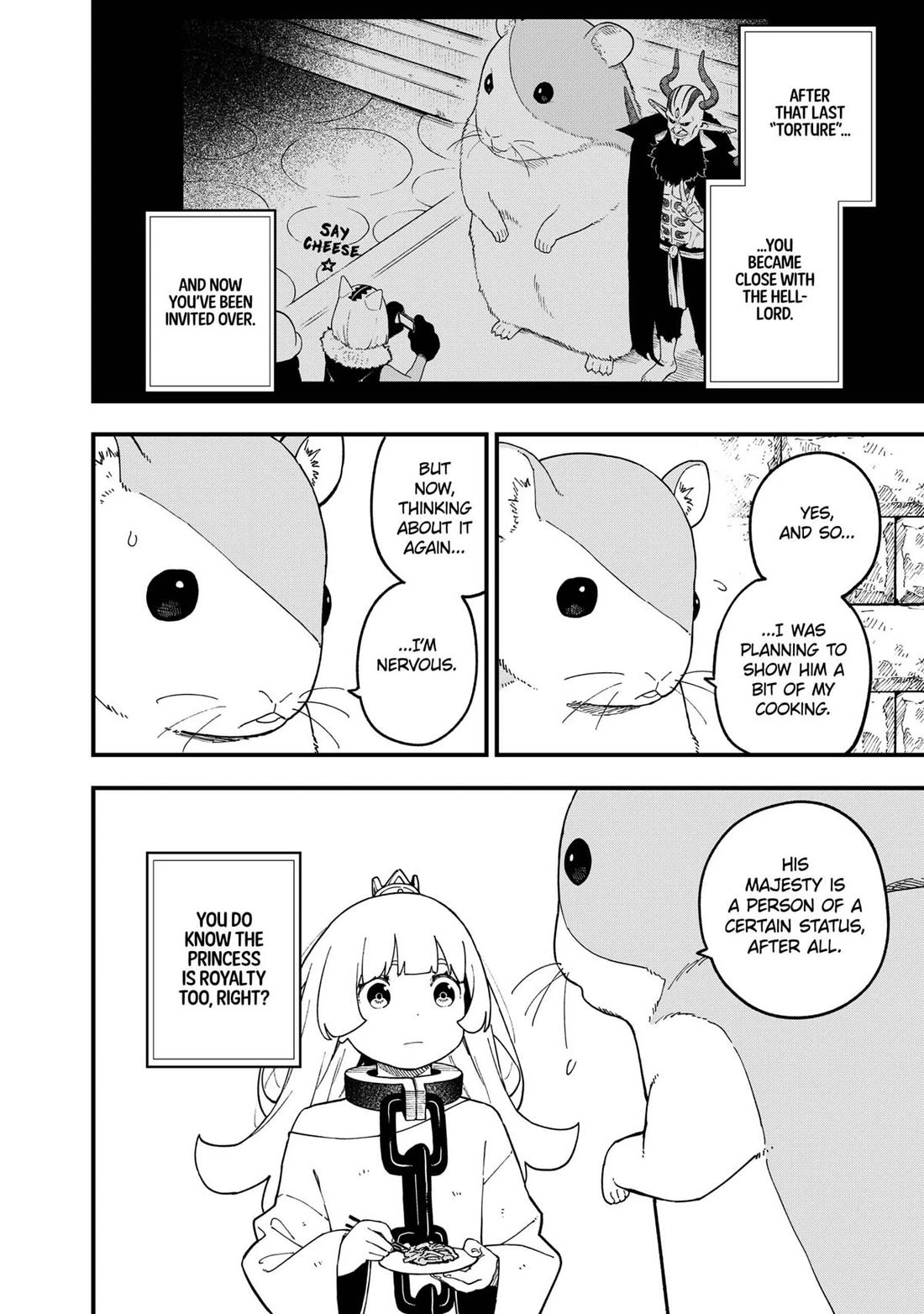 It's Time for "Interrogation", Princess! chapter 271 page 4