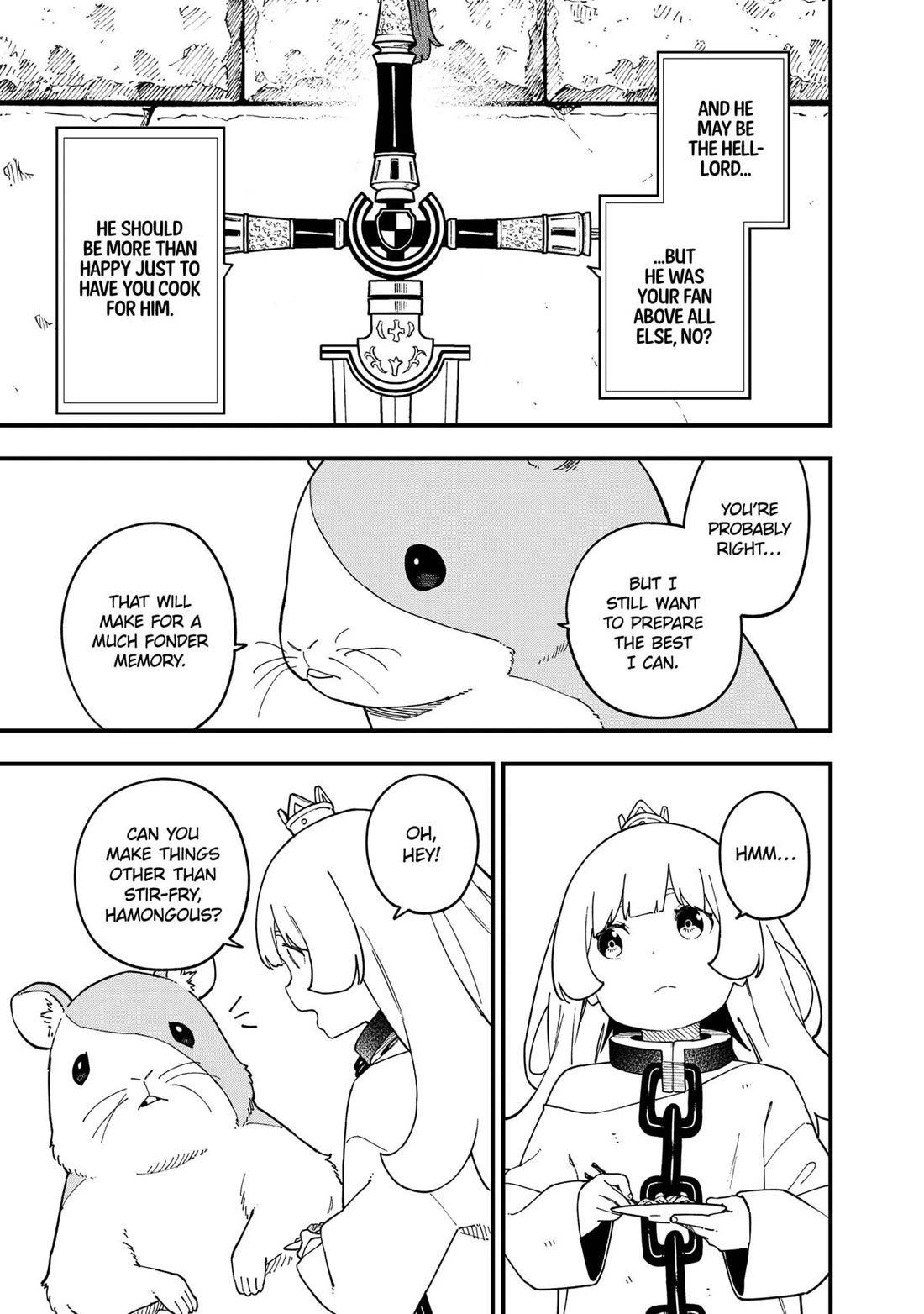 It's Time for "Interrogation", Princess! chapter 271 page 5