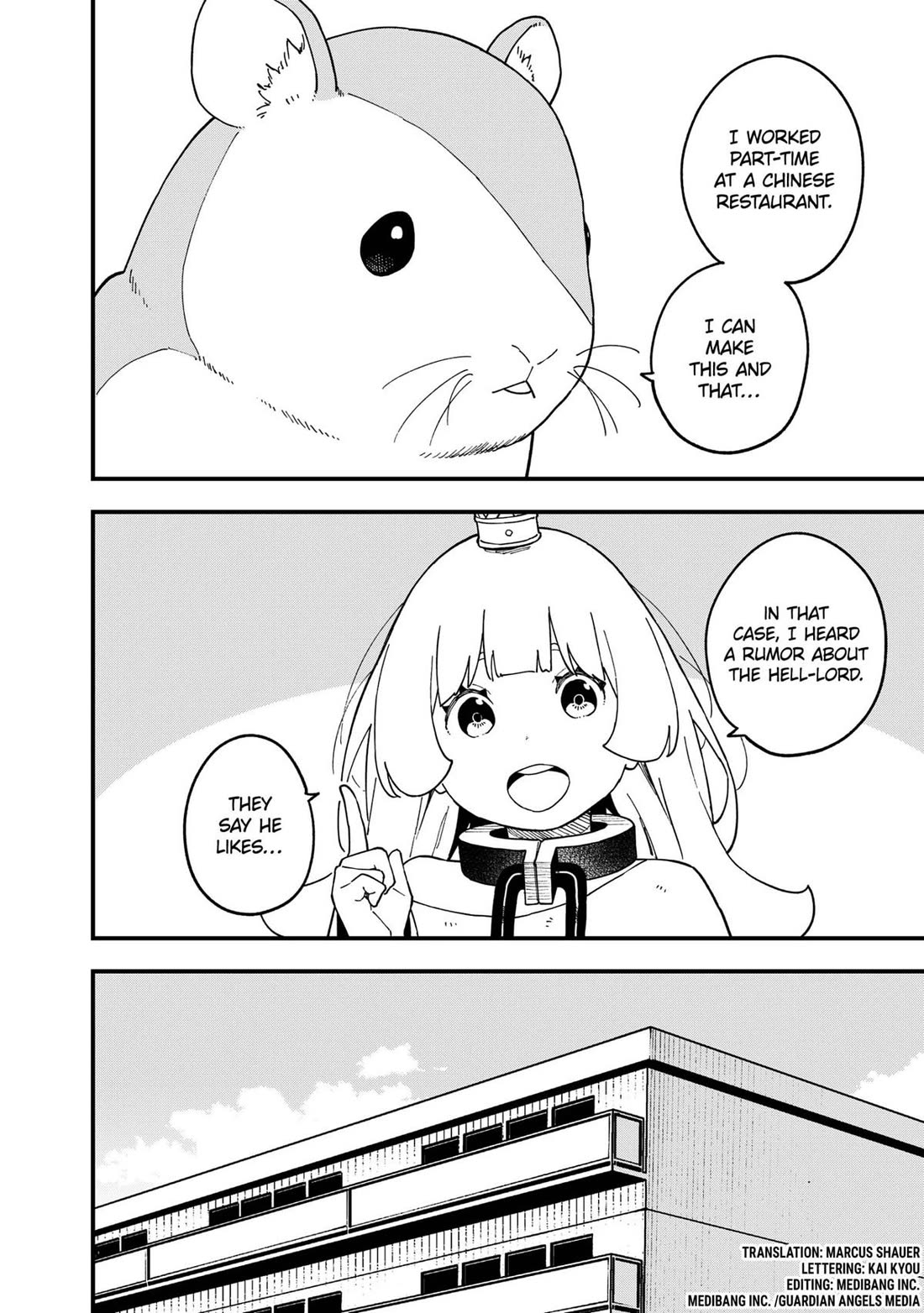 It's Time for "Interrogation", Princess! chapter 271 page 6