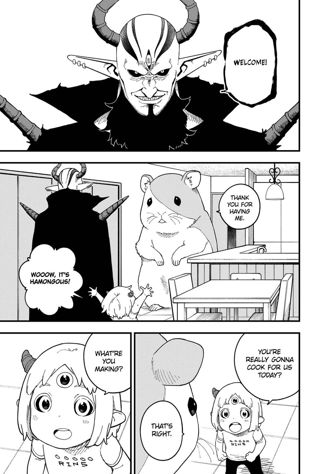 It's Time for "Interrogation", Princess! chapter 271 page 7