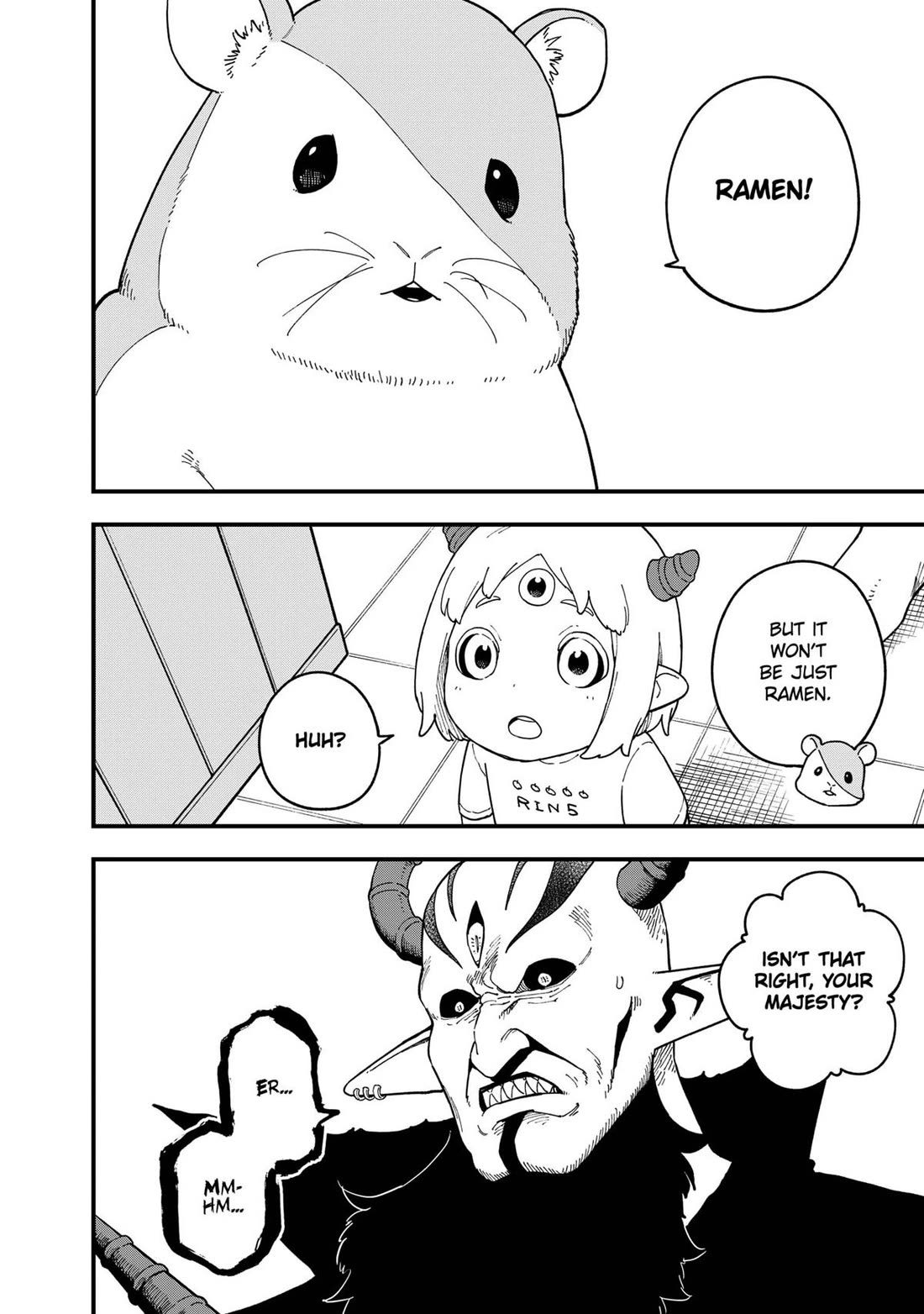 It's Time for "Interrogation", Princess! chapter 271 page 8