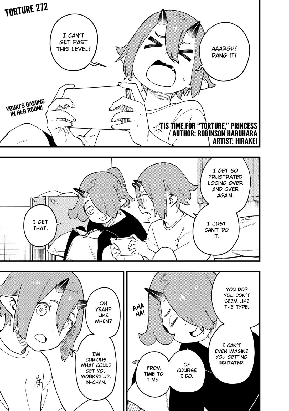 It's Time for "Interrogation", Princess! chapter 272 page 1