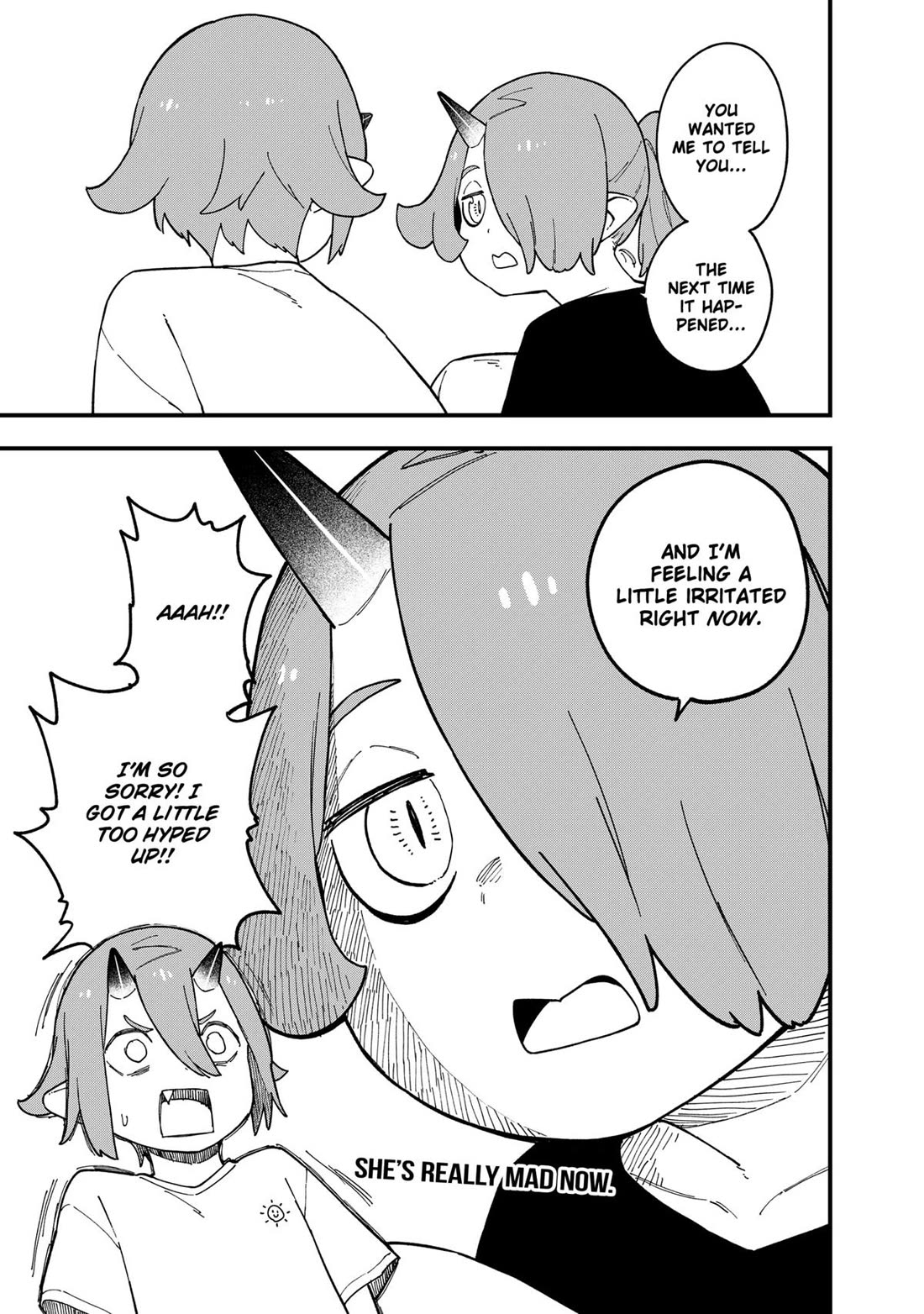 It's Time for "Interrogation", Princess! chapter 272 page 11