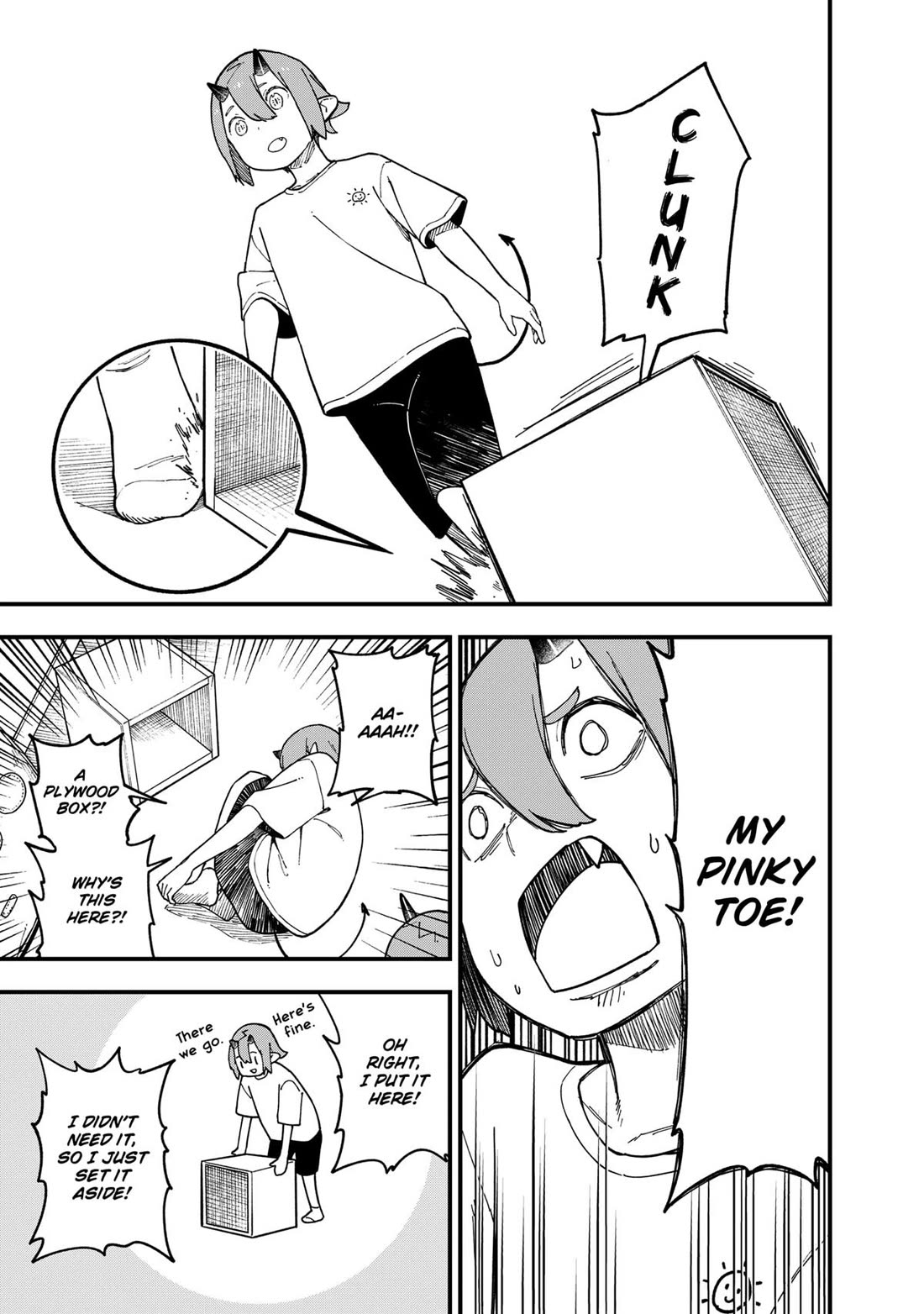 It's Time for "Interrogation", Princess! chapter 272 page 3