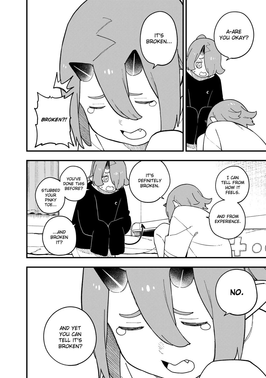 It's Time for "Interrogation", Princess! chapter 272 page 4