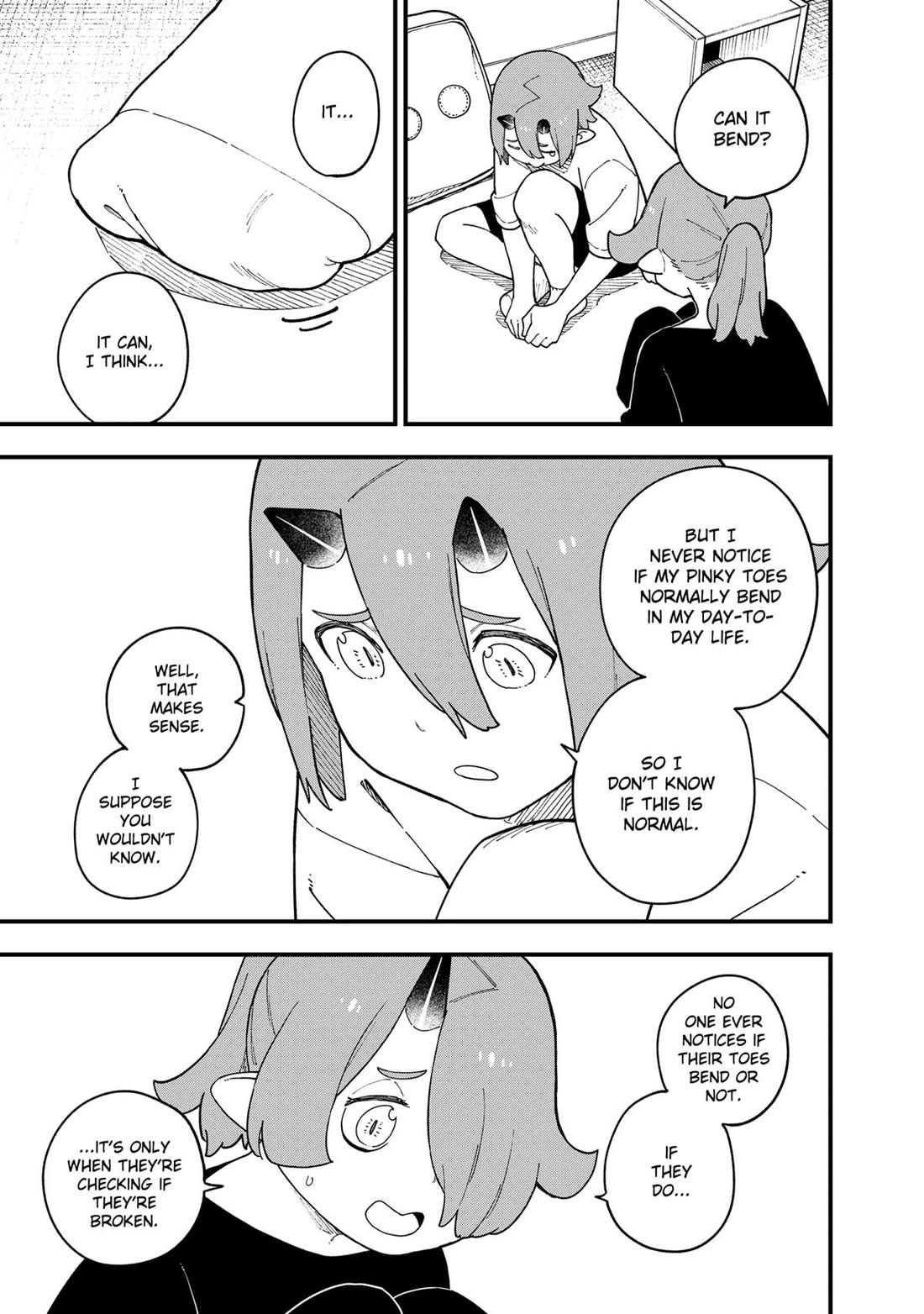 It's Time for "Interrogation", Princess! chapter 272 page 5