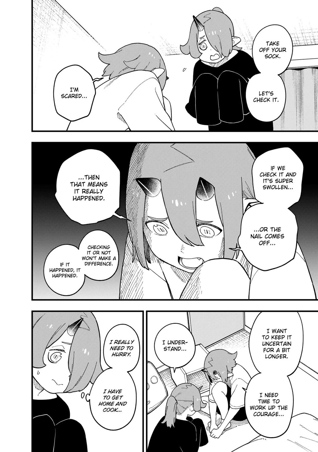 It's Time for "Interrogation", Princess! chapter 272 page 6