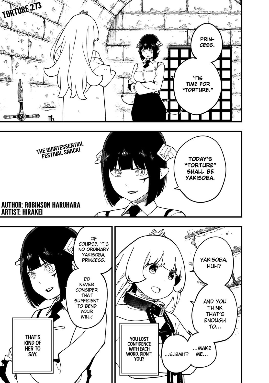 It's Time for "Interrogation", Princess! chapter 273 page 1