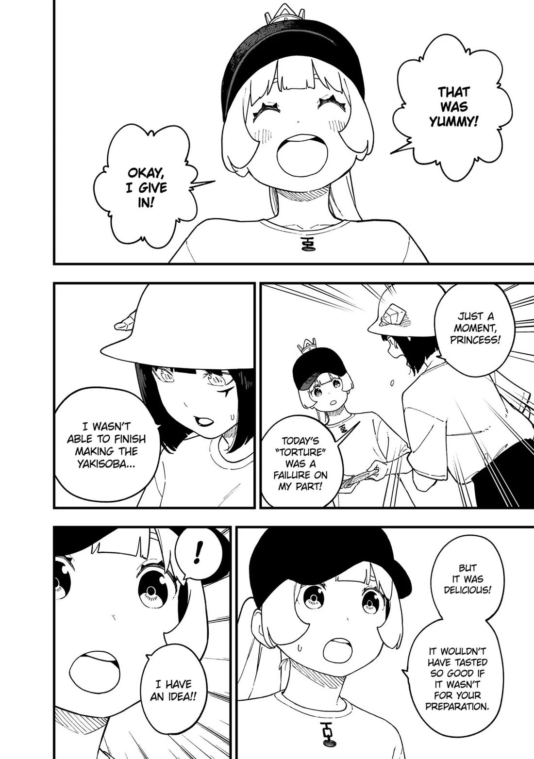 It's Time for "Interrogation", Princess! chapter 273 page 10