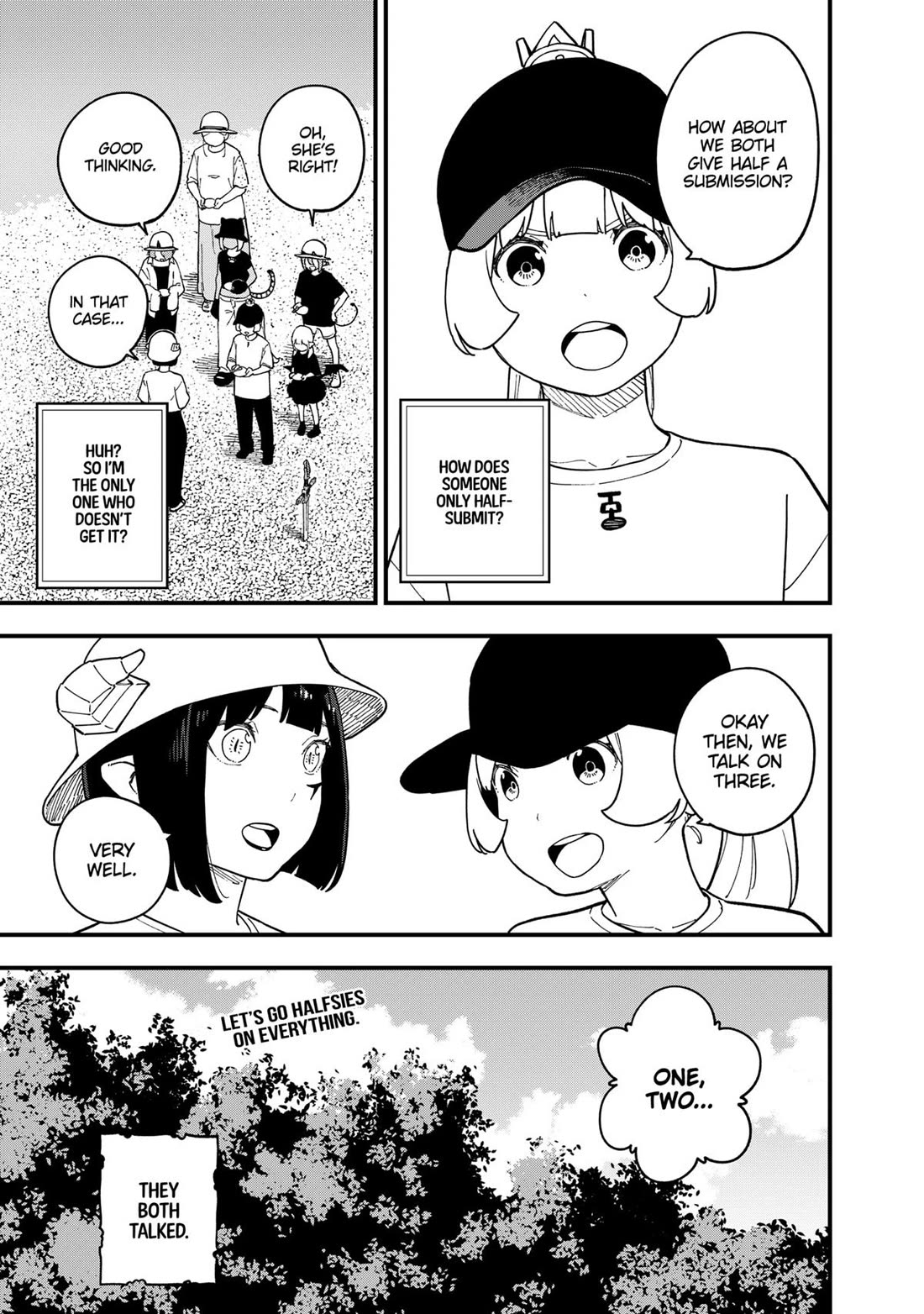 It's Time for "Interrogation", Princess! chapter 273 page 11