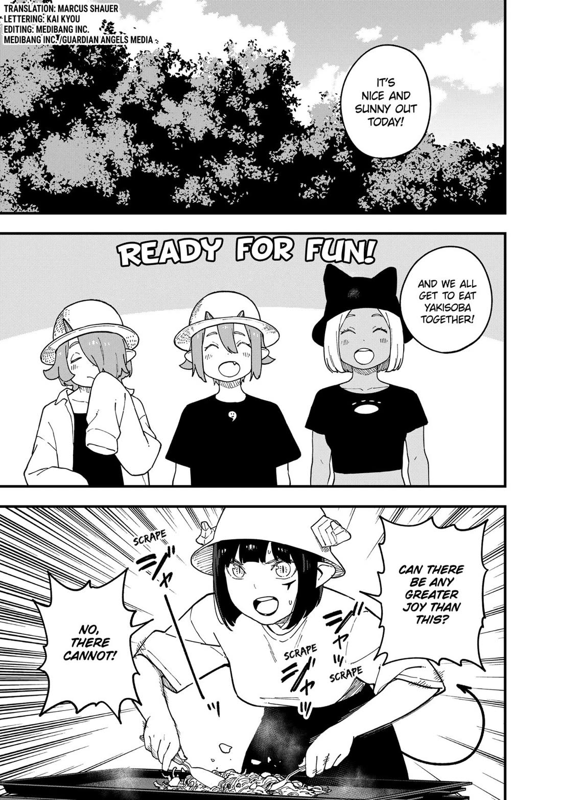 It's Time for "Interrogation", Princess! chapter 273 page 3