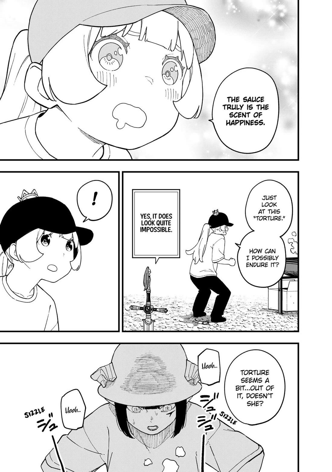 It's Time for "Interrogation", Princess! chapter 273 page 5