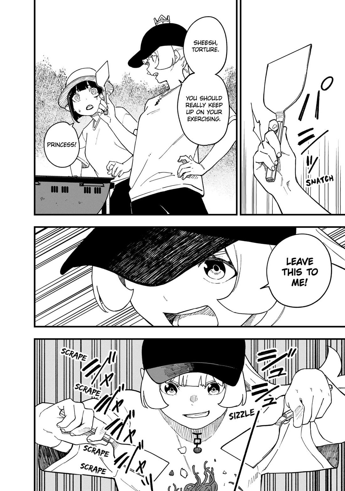 It's Time for "Interrogation", Princess! chapter 273 page 8